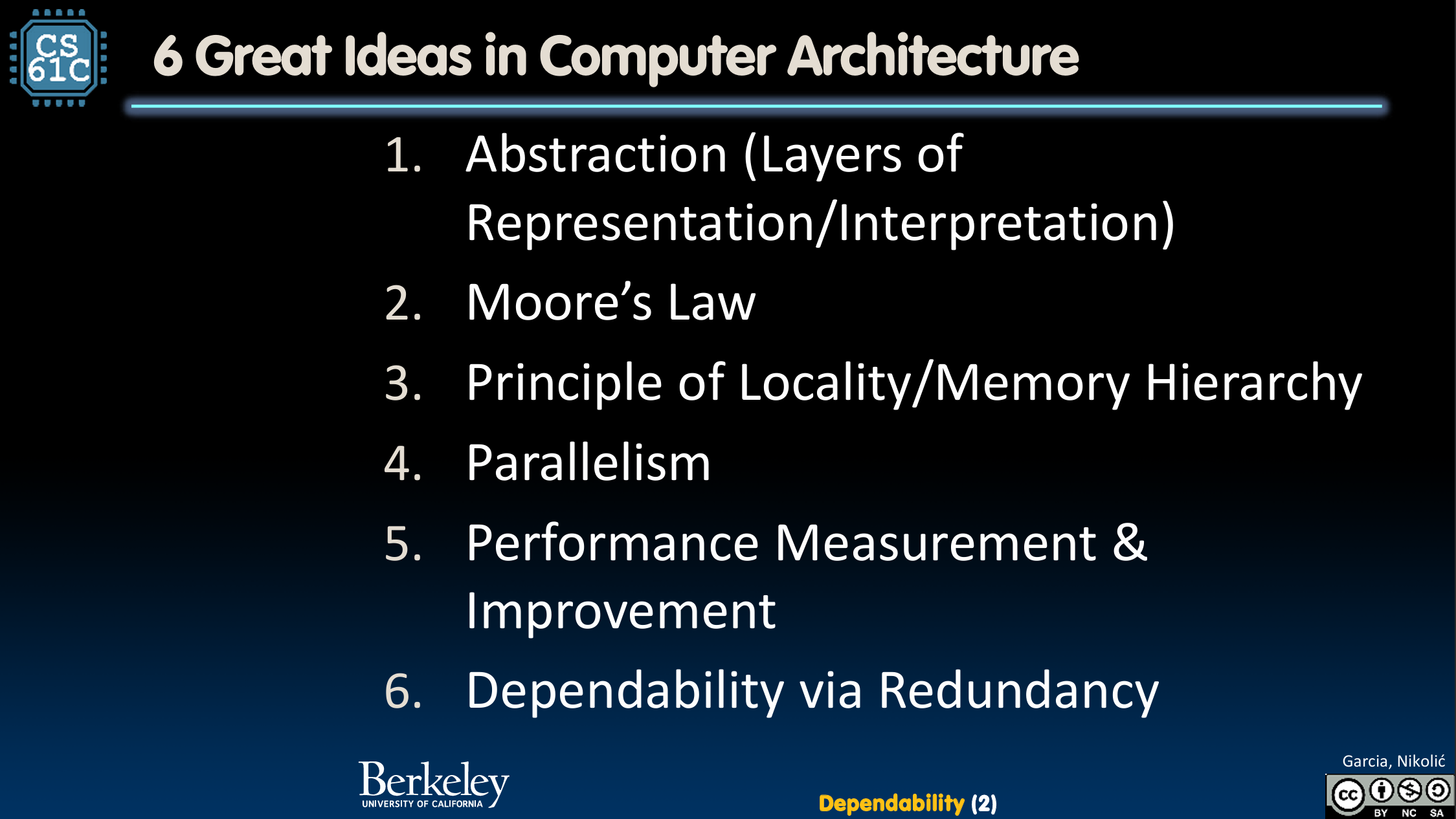 6 great ideas